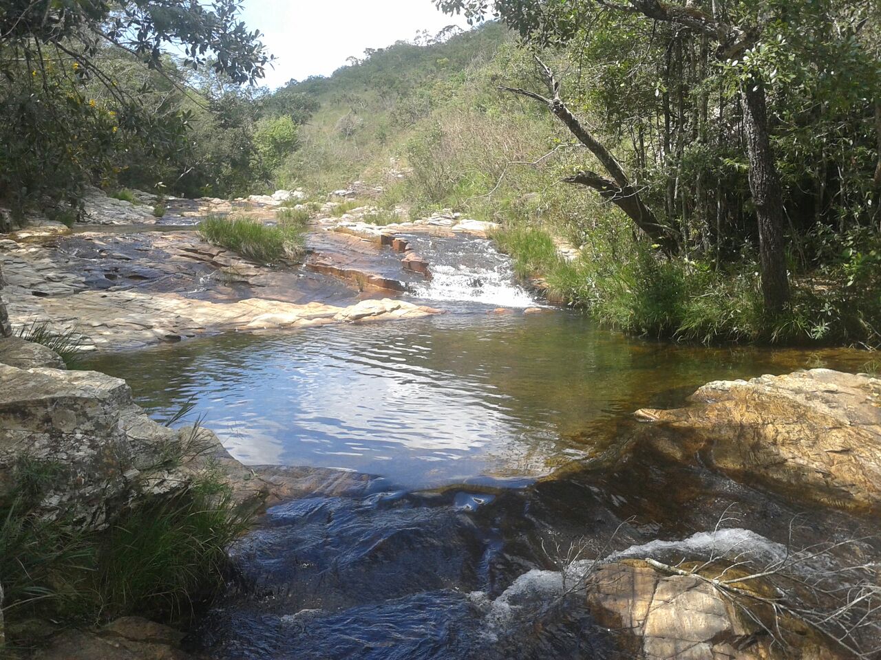 Cachoeira da Água Limpa