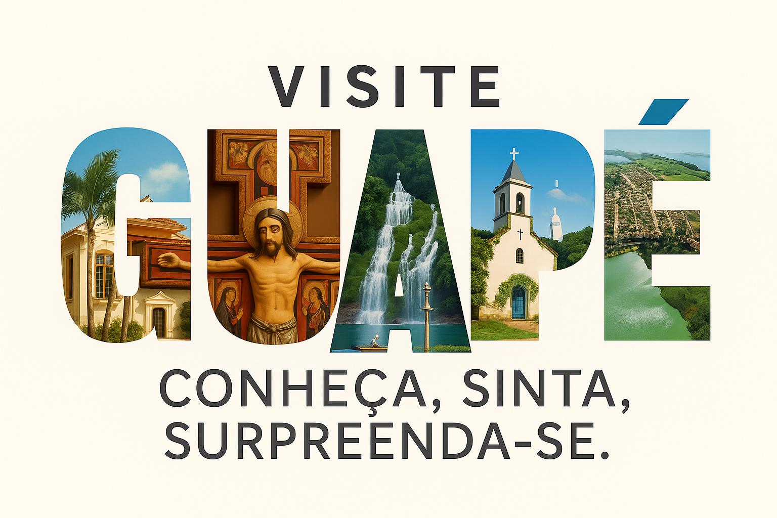 Visite Guapé — Conheça, sinta, surpreenda-se